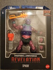 Masters of the Universe Masterverse Revelation Spikor Action Figure