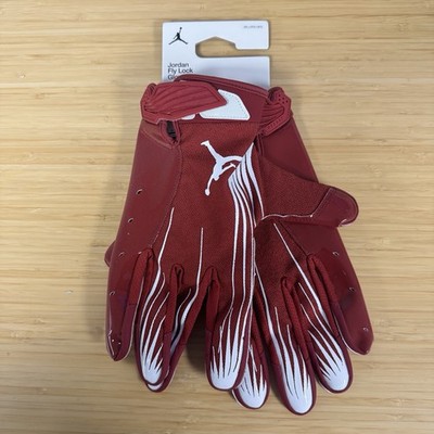 Nike Jordan Fly Lock Oklahoma Sooners Football Gloves - FN5507-620 - Size: 3XL