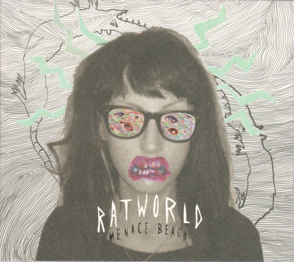 Menace Beach Ratworld CD Europe Memphis Industries 2015 in gatefold sleeve