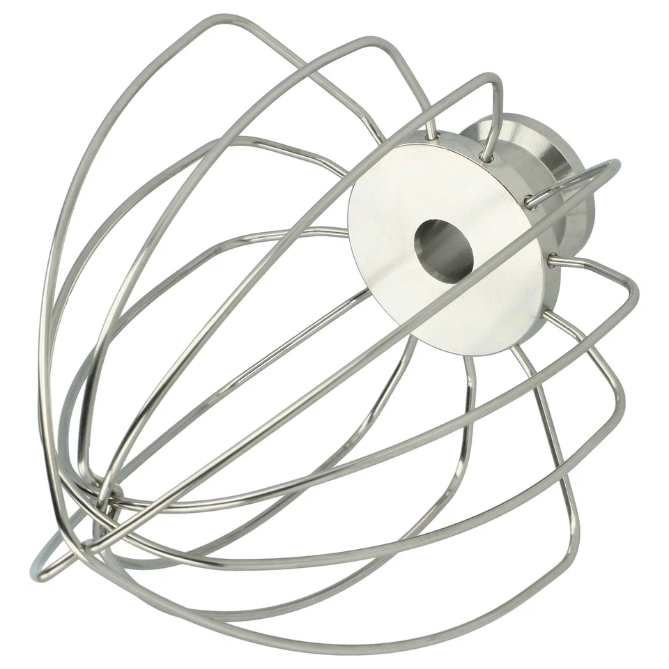 Schneebesen für KitchenAid KSM180 KSM90 KSM88PSQ KSM85PS KSM75 Küchenmaschine - Bild 2 von 4
