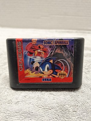 ''Sonic The Hedgehog Spinball'' (SEGA Genesis, 1993)