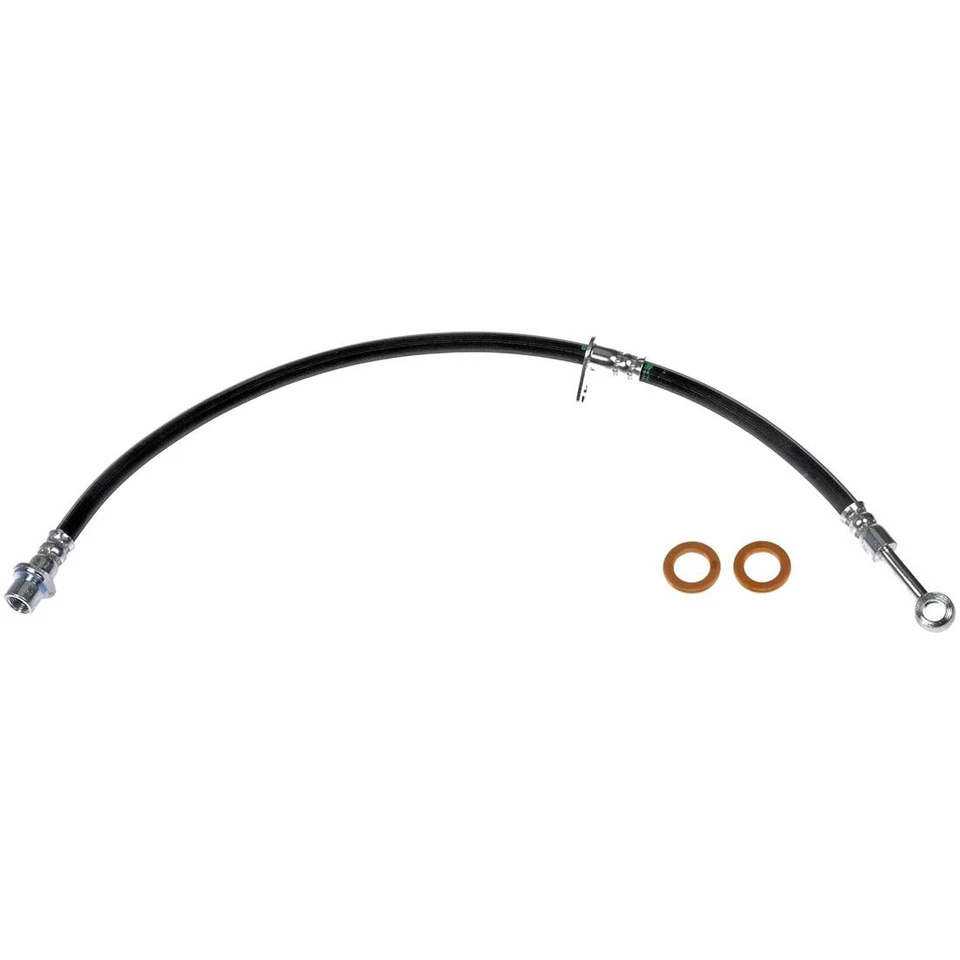 4 Front Rear Brake Hose Brake Line Fits Hino 195 5.0L - Image 2 of 4