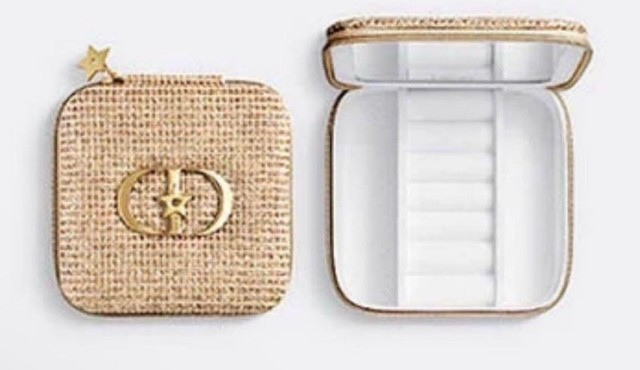 Christian Dior Original Jewelry Case 2025 Holiday Limited Edition