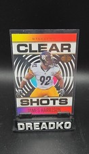 2021 Panini Illusions - Clear Shots James Harrison #CS-15