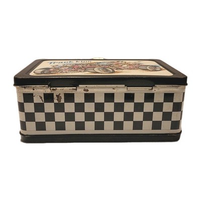 KING BOX アルミ製 収納ボックス パンケース 古道具 昭和レトロ King-Seeley The Brady Bunch 1970 Metal Lunchbox Vintage