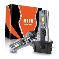 H 11-B Light Bulbs,Hi/Lo Dual Beam Lights bulb or Fog Lights, 30000 Lumens 12V