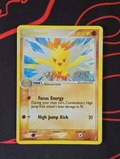 Combusken 16/100 Crystal Guardians Stamped Reverse Holo MP on eBay