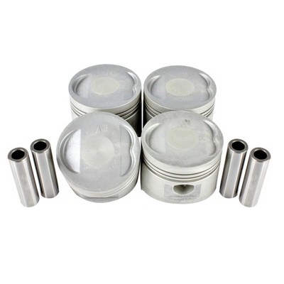 DNJ P105 Piston Set Std fits 1984-1986 Dodge Colt 83-86 Mitsubishi Mighty Max