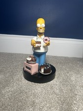 The Simpsons : Homer Simpsons Digital Alarm Clock - Wesco 1998 Fully working 
