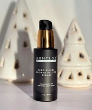 DRMTLGY Needle-Less Growth Factor Serum (1 oz) – NEW (No Box)