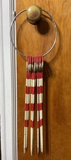 Chaining Pin Set 14 Inch 11-Piece Heavy-Duty Steel Surveying Marking Pins