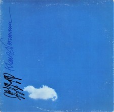 John Lennon Live Peace Toronto Vinyl LP signed Klaus Voormann Alan White ACOA