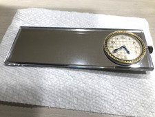 1930s - 40s Automotive Swiss Sandoz Vuille 8 Days Non Working Clock Mirror 7 1930s - 40s Automotive Swiss Sandoz Vuille 8 Days Non Working Clock Mirror 7