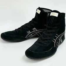 ASICS EX-EO Wrestling Boxing Shoes 1083A001 TWR900 Black Black Silver oki