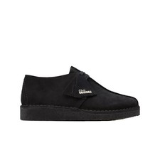 Clarks Casual Shoes Desert Trek Mens Black 26178476