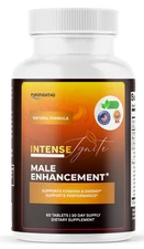 Intense Ignite Tablets Performance Maximum Strength Supplement - 60 Tablets