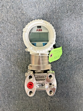 ABB 266DSH DP Transmitter Hastelloy C Diaph,   0.87 to 87 PSI NACE