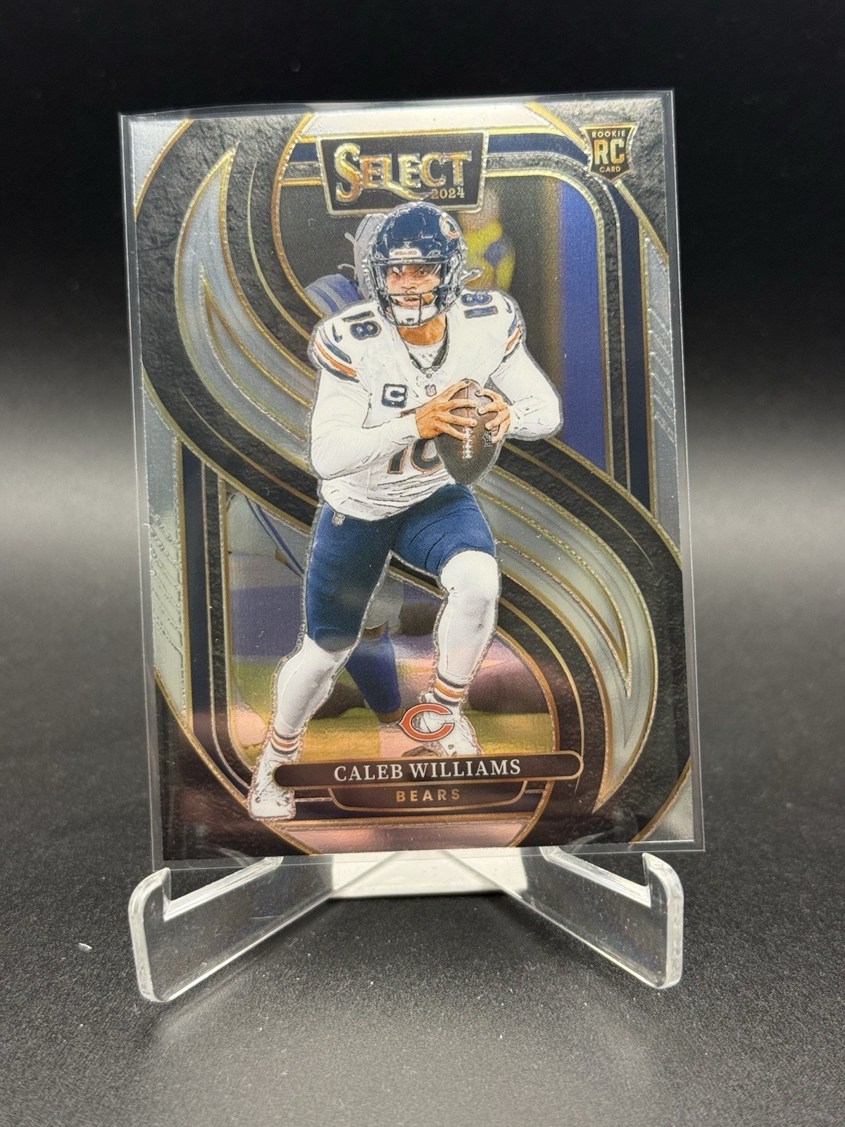 2024 Panini Select - Premier Level Caleb Williams #114 (RC)