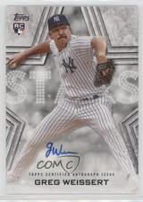 2023 Topps Series 2 Baseball Stars Auto Greg Weissert #BSA-GW Auto 05ns