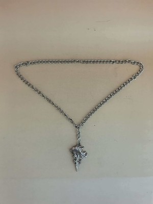 Final Fantasy VIII Squall Leonhart Griever Cross Necklace | eBay