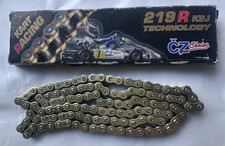 20 LAPS ONLY CZ-RS BOÎTE NOIRE 110 L CHAÎNE IAME ROTAX OTK TONYKART BIRELART