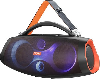 DOSS Extreme Boom Pro D200 Bluetooth Speaker 240W Peak, Bass, 26H Playtime, IPX6