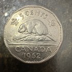 Canada 5c Nickel Lot (2) Elizabeth II Beaver Reverse KM#56 1957 1962 — photo 6