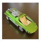 1969 Hot Wheels Redline Hairy Hauler - spectraflame green, clam shell hood