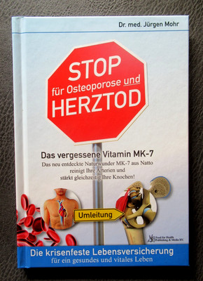 Stop für Osteoporose und Herztod von Dr. med. Jürgen Mohr ~ Buch - HC