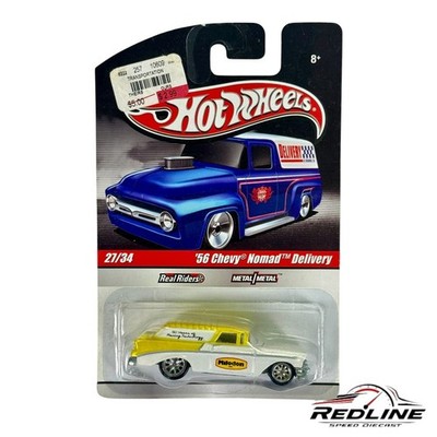   Hot Wheels Slick Rides '56 Chevy Nomad Delivery 27/34 H13  