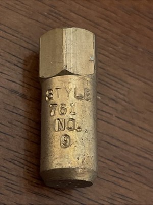 Style 761 No. 9 Torch Tip