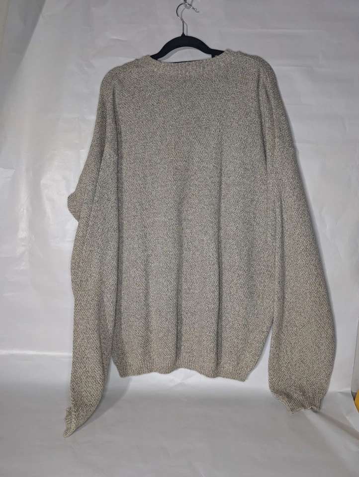 Suéter para hombre Himalaya talla 4X Foto 2 de 4