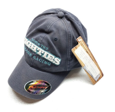 MOOSE RACING Flex Fit Moose Eighties Hat Navy 2501-0762