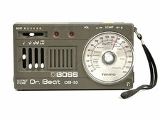 Boss Dr. Beat DB-33 Metronome, No A/C Adapter Tested  Working