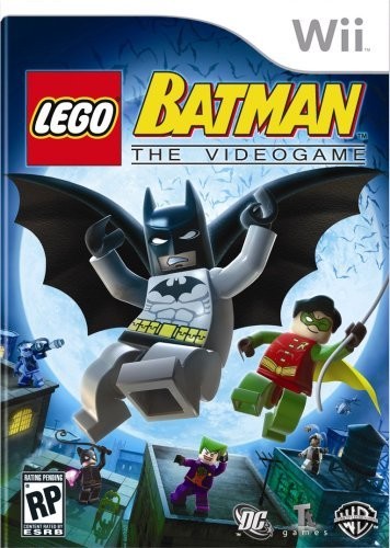Lego Batman: The Videogame Wii - Game Only