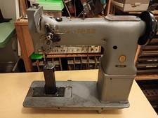 Singer 168G101 Post Bed Walking Foot Sewing Machine. In Working Order