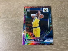 2024-25 Panini Donruss Optic Basketball Bennedict Mathurin Photon SP #163 Pacers