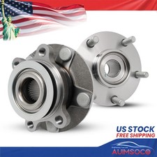 Conjunto de cojinete y buje de rueda delantera para Nissan Sentra Rogue Select 2007-2012