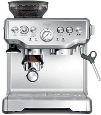 Image of Sage The Barista Express BES875UK Bean to Cup Coffee Machine Stainless Steel.