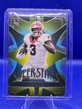 🔥 Panini 2025 Silhouette Superstars Nate Frazier #10 Georgia Bulldogs Football…