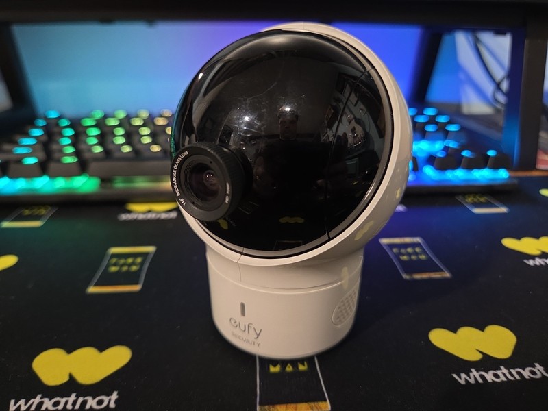 Eufy Security SpaceView Model T8301‑C Baby Camera Tested