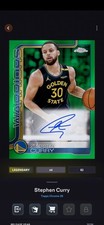 DIGITAL -  2025-26 Topps Chrome #201 Stephen Curry | Series 1 Signature 99CC