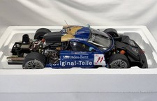 Autoart Mercedes Clk-class N 11 Original-teile Persson Motorsport Fia Gt 1998 B.maylander C.bouchut 1:12 12011