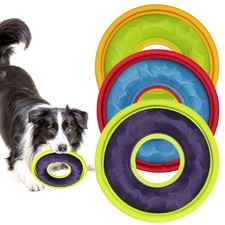 3 Pcs Flying Discs, Interactive Flyer Toys, Feedable Lightweight Catch and Fe...