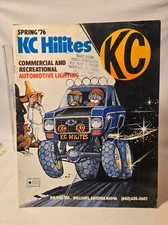 KC Hilites 76 VTG Commercial & Recreational Auto Lighting Catalog SPEED WAREHOUS