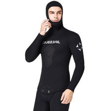 Premium Wetsuit 1.5mm Men CR Neoprene Open Cell Spearfishing Diving Suit