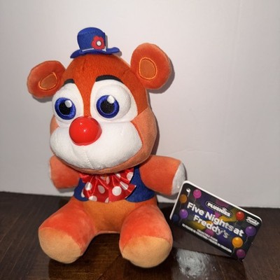 Funko Plushies Five Nights at Freddy's Security Breach Circus Freddy Plush