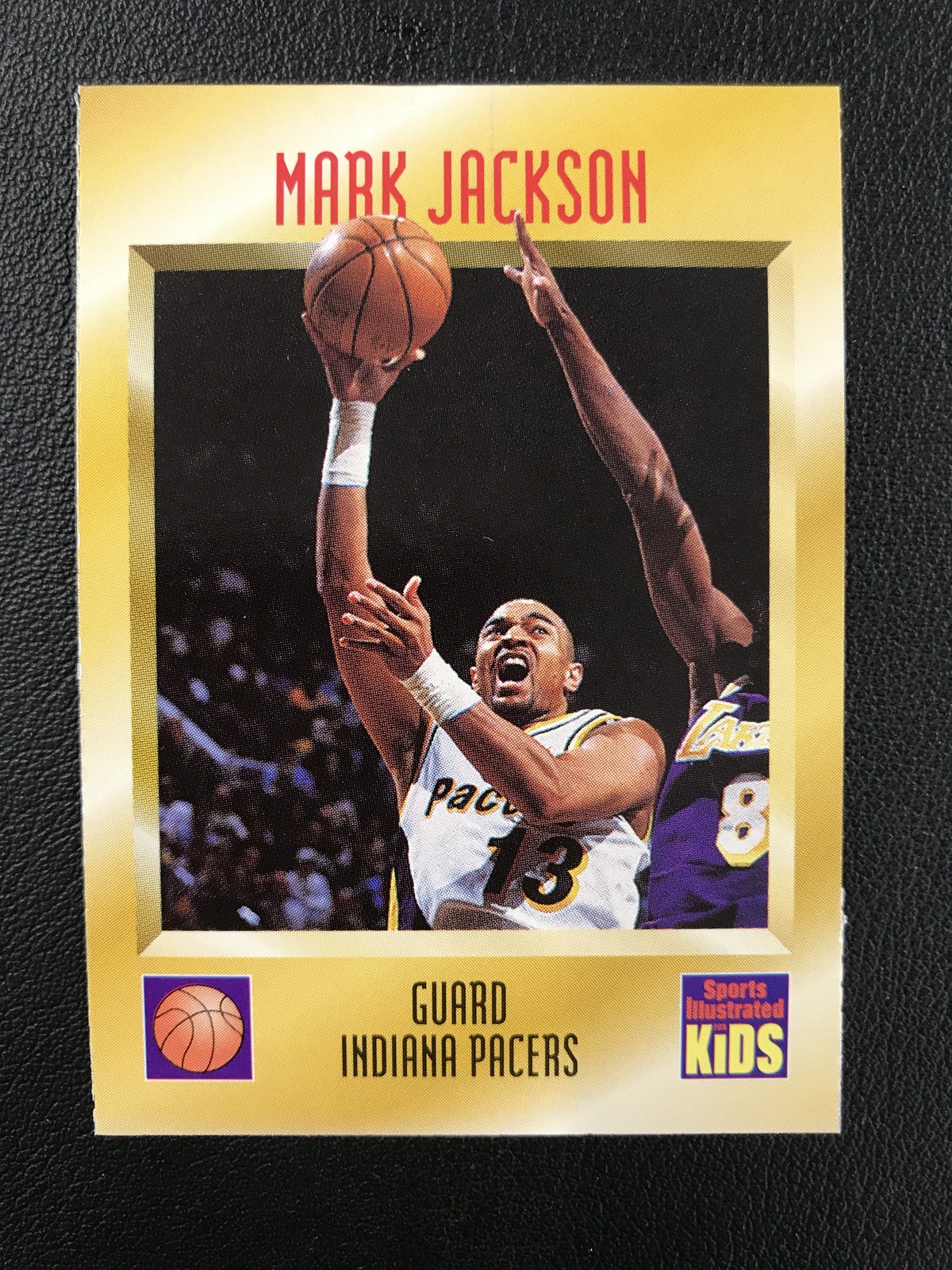 1997 Sports Illustrated for Kids #605 Mark Jackson Indiana Pacers