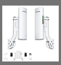 Point to Point Starlink Internet Wireless Long Range 1000Mbps-3KM-with-Bracket