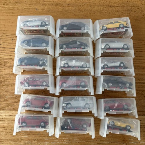 Kyosho Alfa Romeo Miniatur Auto Sammlung 2 18 Typen insgesamt, volle Komp - Bild 5 von 5